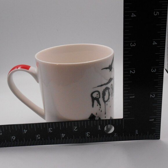 MAGNETELLA ROMANIA HOME DRACULA VAMPIRE COLLECTIBLE MUG CUP HALLOWEEN HOLIDAY - Picture 6 of 7